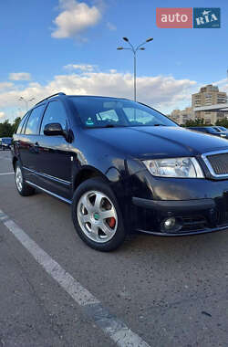 Универсал Skoda Fabia 2007 в 