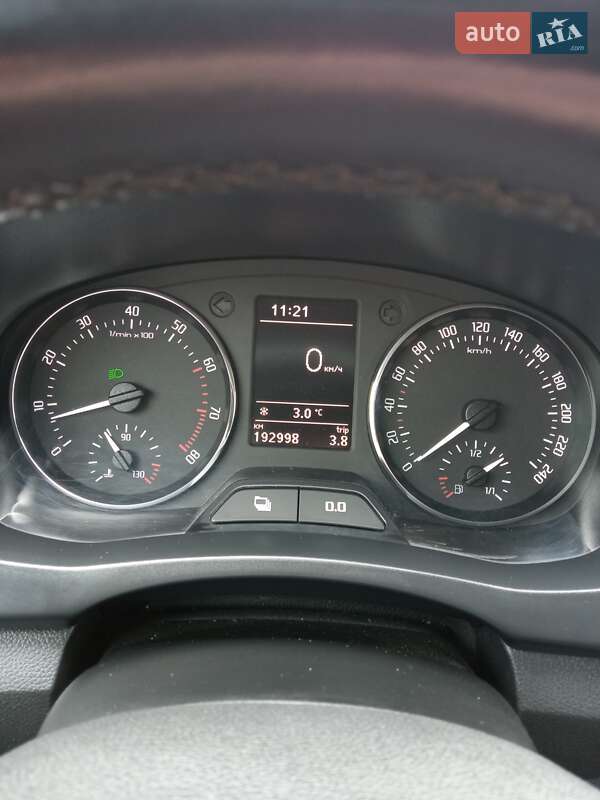 Універсал Skoda Fabia 2010 в Бродах