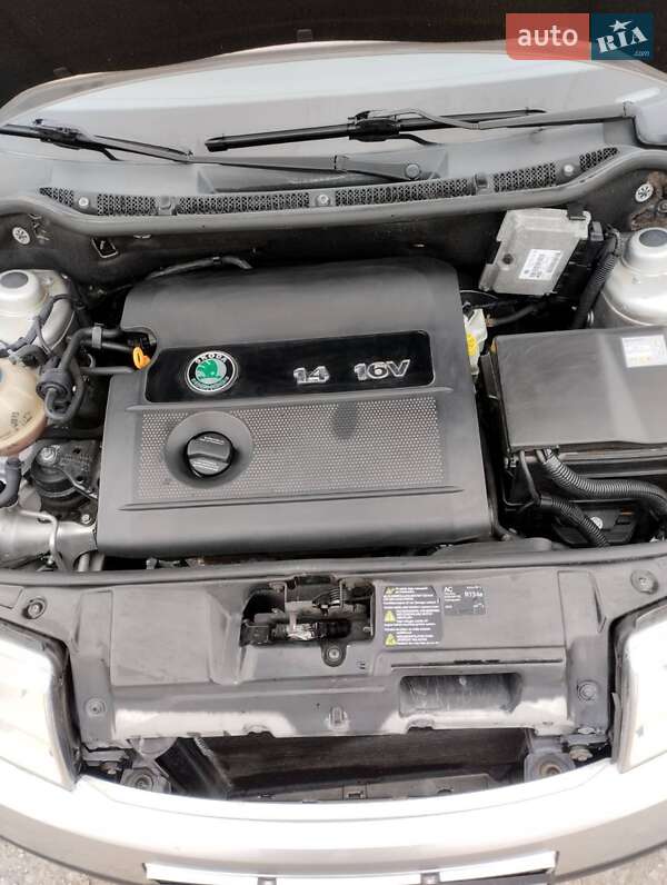 Універсал Skoda Fabia 2001 в Шаргороді