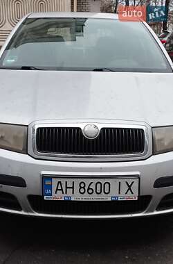 Хетчбек Skoda Fabia 2007 в Кременчуці