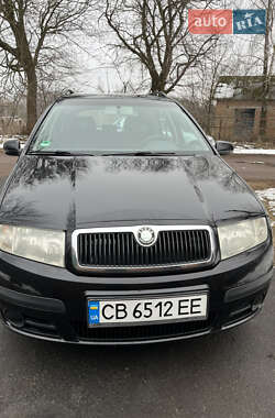 Универсал Skoda Fabia 2006 в Чернигове