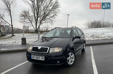 Універсал Skoda Fabia 2007 в Вінниці