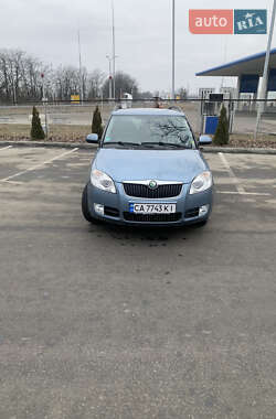 Универсал Skoda Fabia 2009 в 