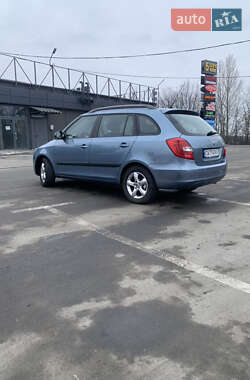 Универсал Skoda Fabia 2009 в 