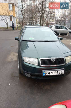 Хетчбек Skoda Fabia 2000 в Києві