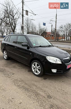 Універсал Skoda Fabia 2008 в Сумах