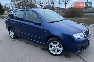 Универсал Skoda Fabia 2006 в Конотопе