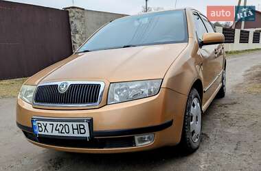 Хетчбек Skoda Fabia 2001 в Шепетівці