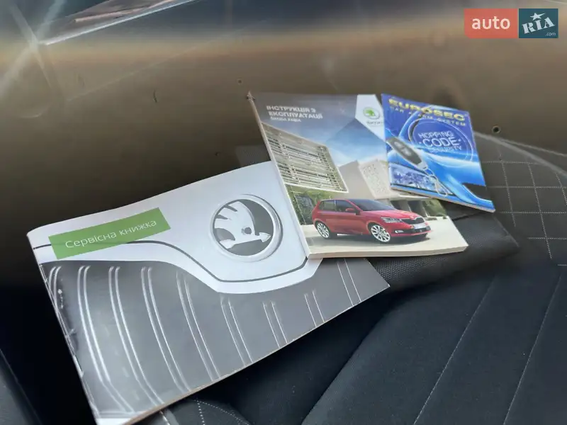 Хэтчбек Skoda Fabia 2019 в Мукачево документ