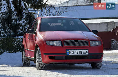 Хэтчбек Skoda Fabia 2001 в Кременце