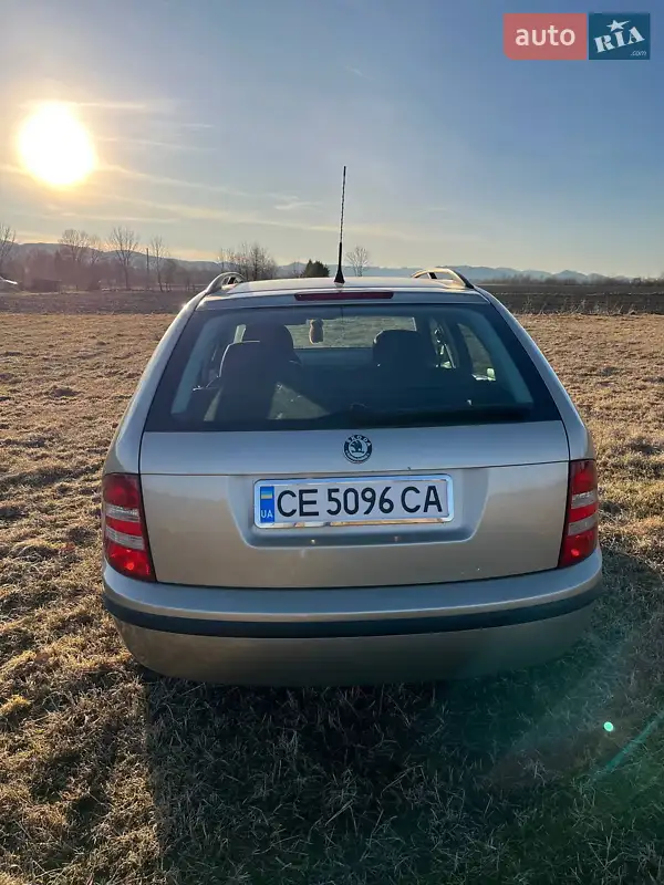 Skoda Fabia 2005 VIN TMBHZ26Y954231948 фото оголошення 6 з 48