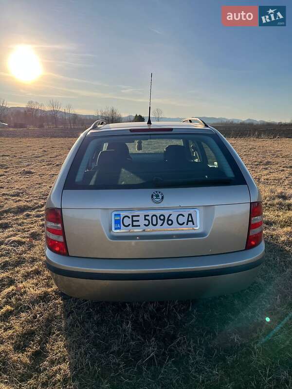 Універсал Skoda Fabia 2005 в Вижниці