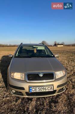 Універсал Skoda Fabia 2005 в Вижниці