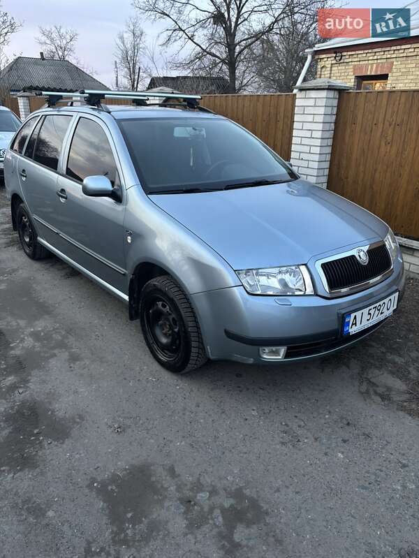 Skoda Fabia 2002