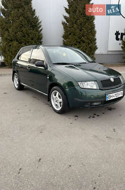 Хэтчбек Skoda Fabia 2003 в Белой Церкви