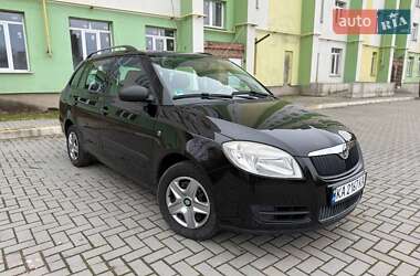 Универсал Skoda Fabia 2008 в Ромнах