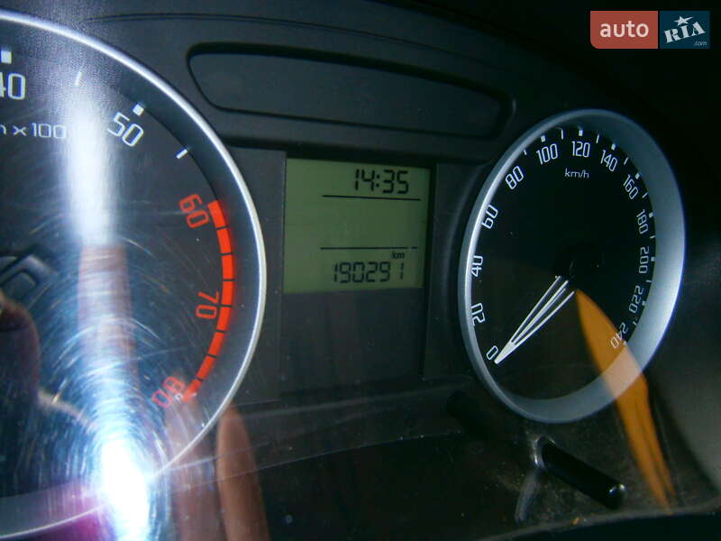 Skoda Fabia 2008