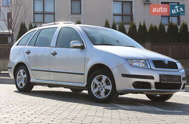 Универсал Skoda Fabia 2007 в Ровно