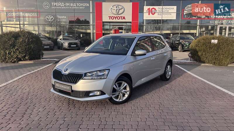 Skoda Fabia 2020