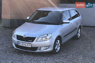 Универсал Skoda Fabia 2012 в Львове