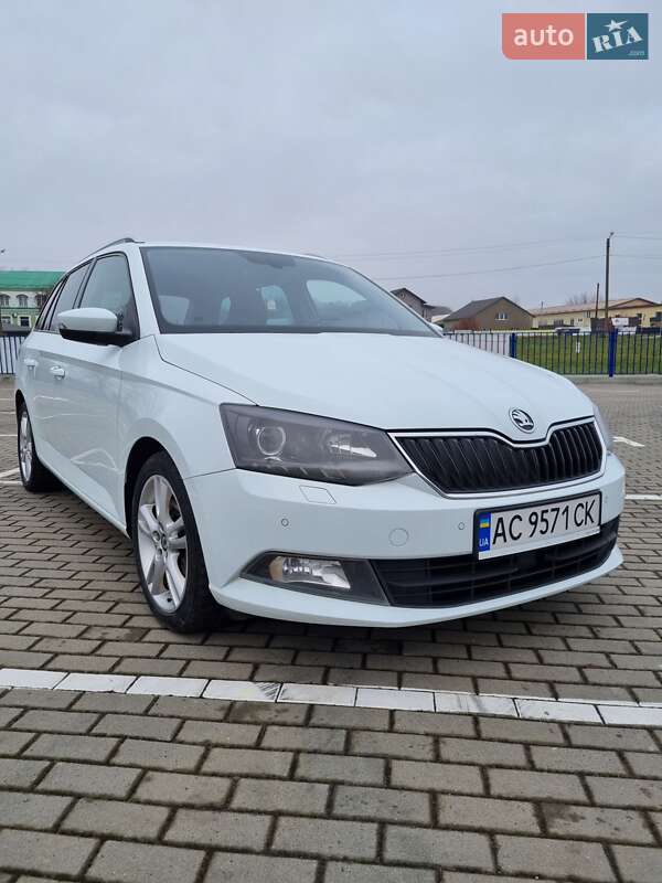 Skoda Fabia 2015