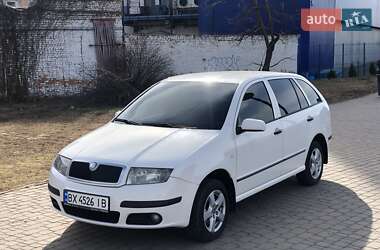 Універсал Skoda Fabia 2006 в Вінниці