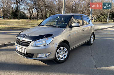 Хетчбек Skoda Fabia 2012 в Харкові