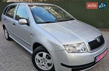 Универсал Skoda Fabia 2002 в Тернополе