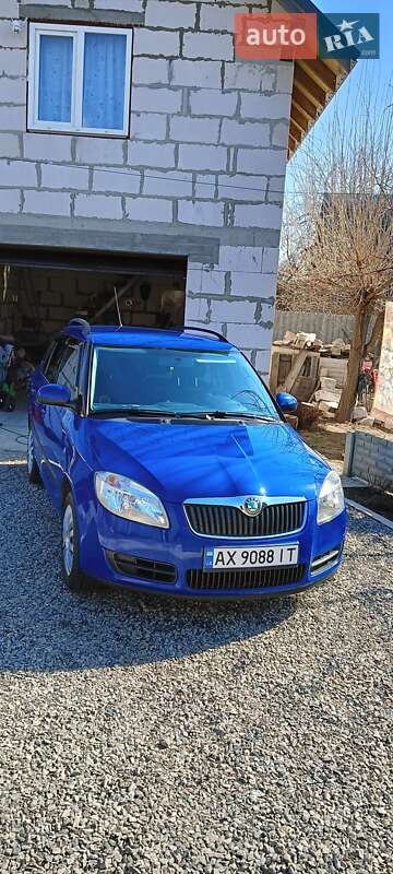 Универсал Skoda Fabia 2008 в 