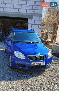 Универсал Skoda Fabia 2008 в 