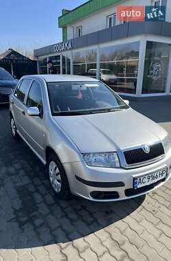 Хэтчбек Skoda Fabia 2005 в Владимире