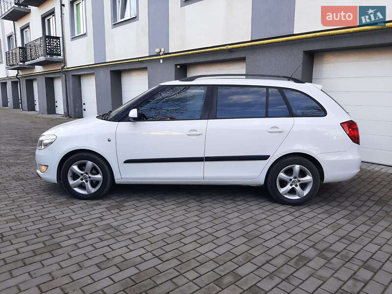 Універсал Skoda Fabia 2010 в Коломиї