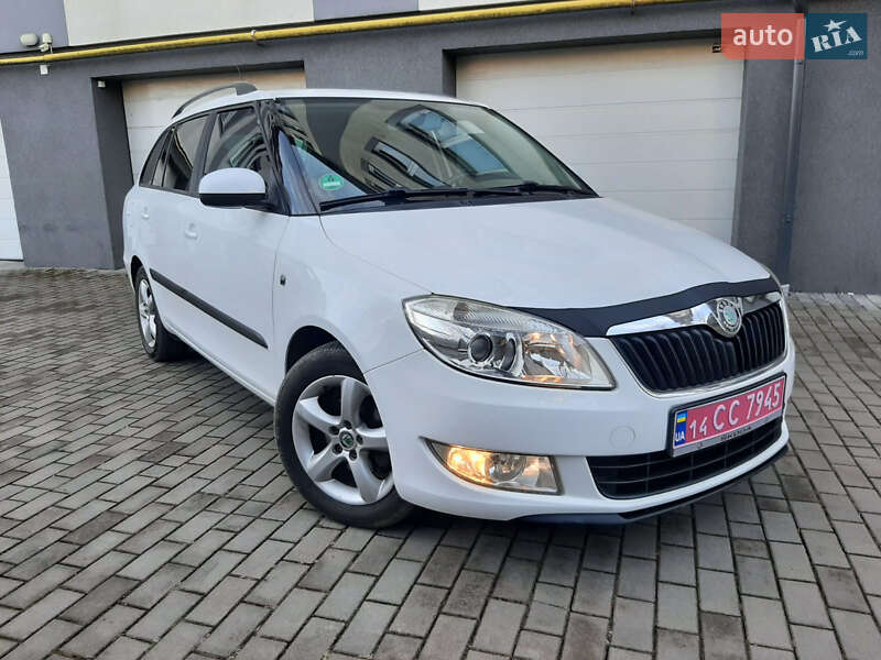 Універсал Skoda Fabia 2010 в Коломиї