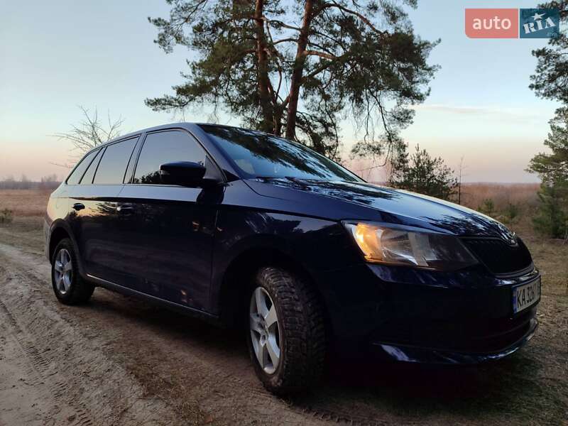 Універсал Skoda Fabia 2016 в Коропі