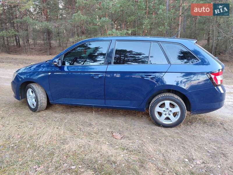 Універсал Skoda Fabia 2016 в Коропі