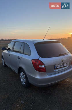 Универсал Skoda Fabia 2010 в Львове