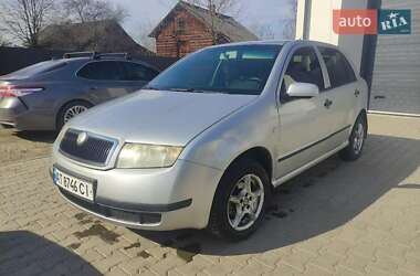 Хэтчбек Skoda Fabia 2003 в Солотвине