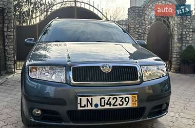 Універсал Skoda Fabia 2007 в Тернополі