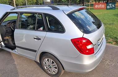 Универсал Skoda Fabia 2008 в 