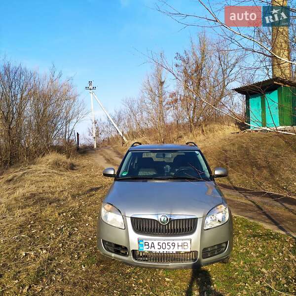 Універсал Skoda Fabia 2008 в Олександрії фото 10 Універсал Skoda Fabia 2008 в Олександрії