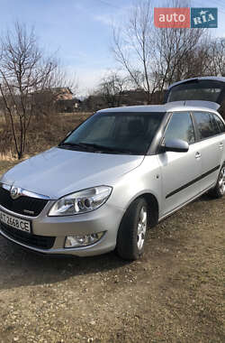 Універсал Skoda Fabia 2011 в Калуші