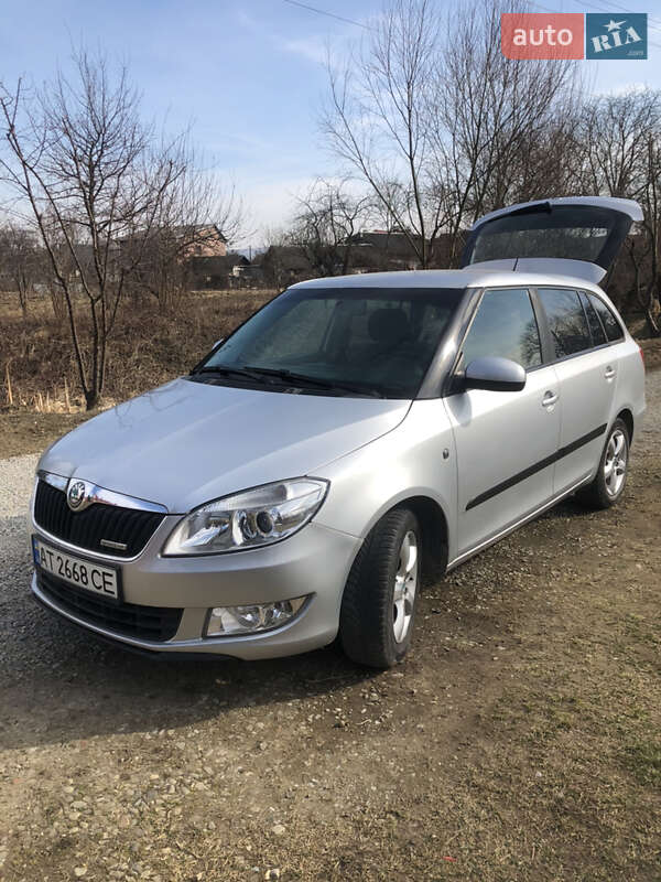 Універсал Skoda Fabia 2011 в Калуші