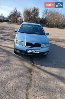 Седан Skoda Fabia 2002 в Борисполе