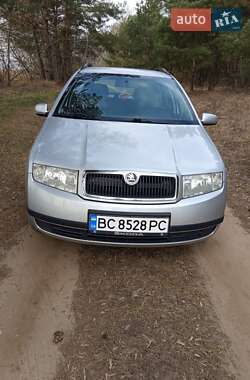 Універсал Skoda Fabia 2003 в Городку