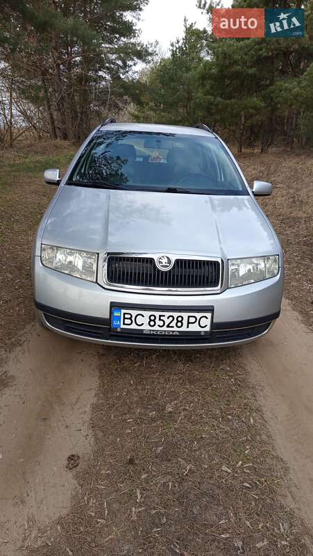 Универсал Skoda Fabia 2003 в Городке