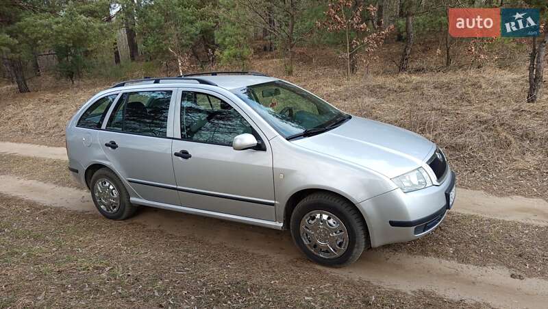 Универсал Skoda Fabia 2003 в Городке