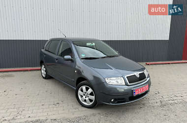 Хетчбек Skoda Fabia 2006 в Луцьку