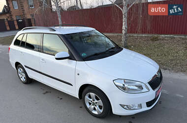 Универсал Skoda Fabia 2010 в Борисполе