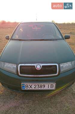 Універсал Skoda Fabia 2003 в Шепетівці