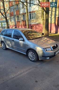 Универсал Skoda Fabia 2001 в Львове